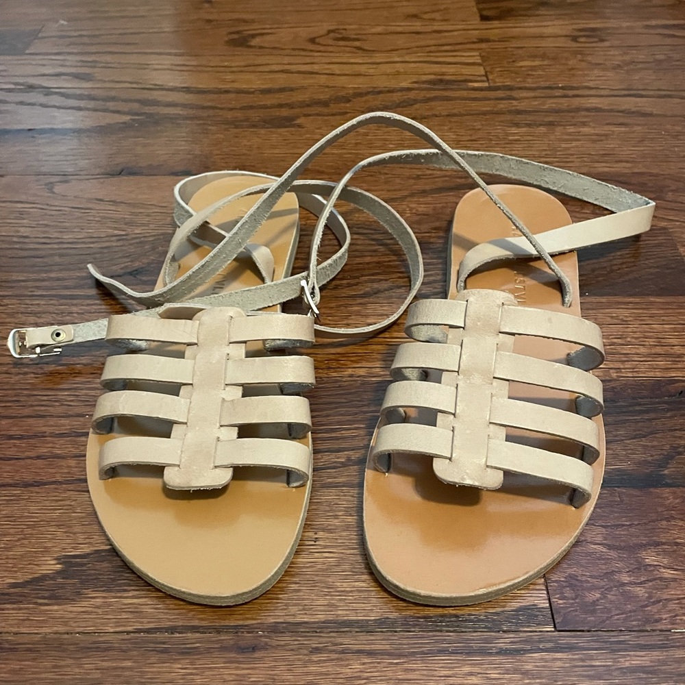Leather Sandals